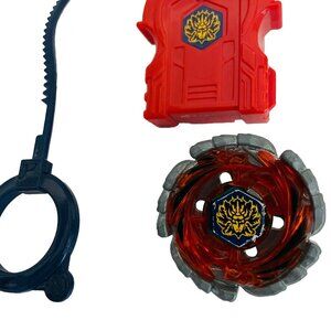 Tornado Herculeo 105 F BB-94 Beyblade Metal Fight Takara Tom Pull And Spinner